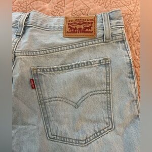 Levi's Light Wash Low Pro Jeans